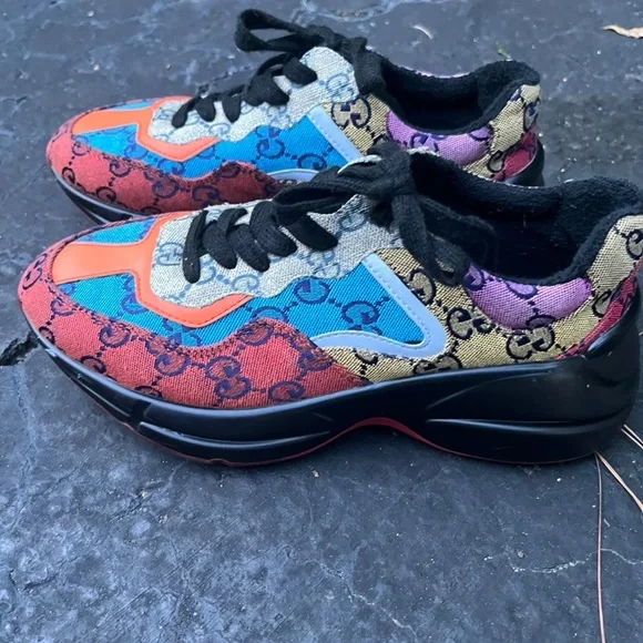 Gucci Rython GG Multicolor Black - Picture 2 of 3